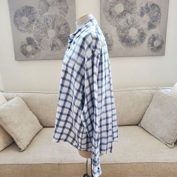 Peter Millar Mountainside Plaid Button-down Long-sleeve Shirt sz XXL - Picture 4 of 10